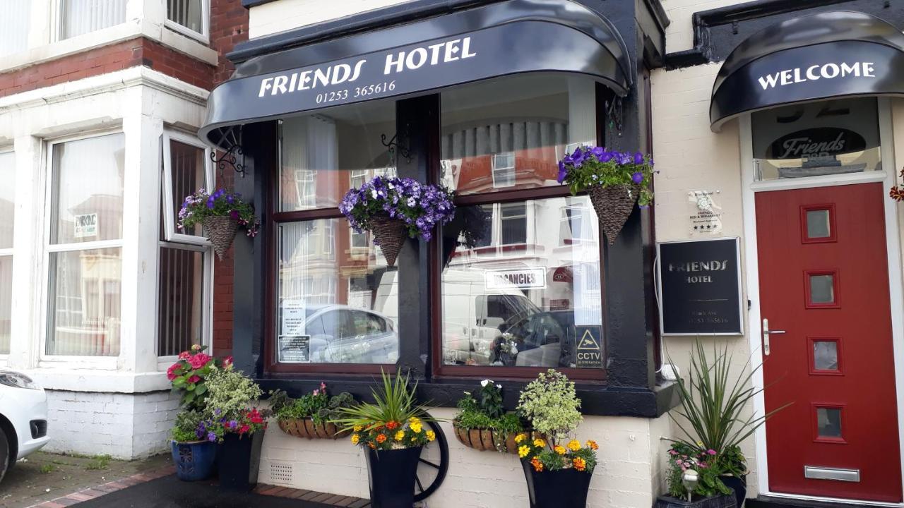 Friends Hotel Blackpool Exterior photo