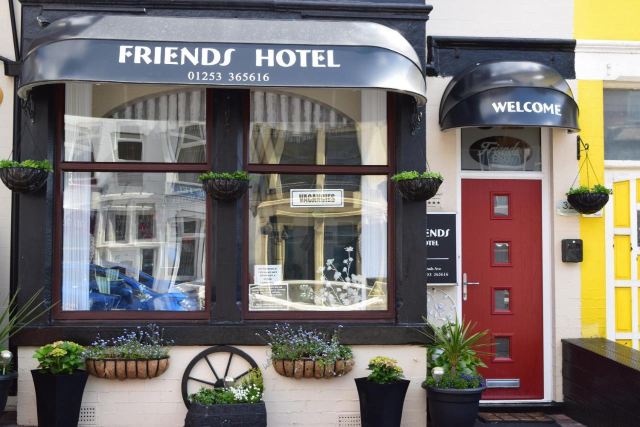 Friends Hotel Blackpool Exterior photo