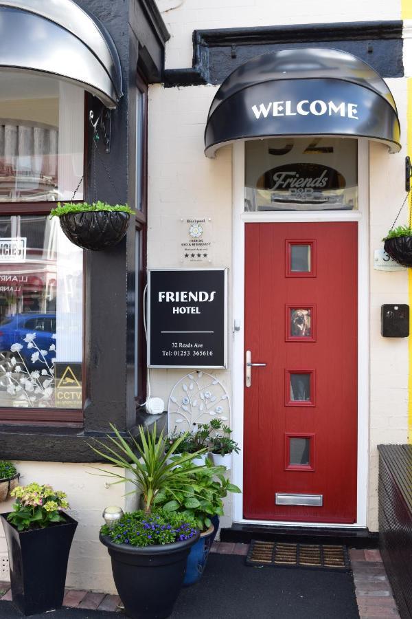 Friends Hotel Blackpool Exterior photo