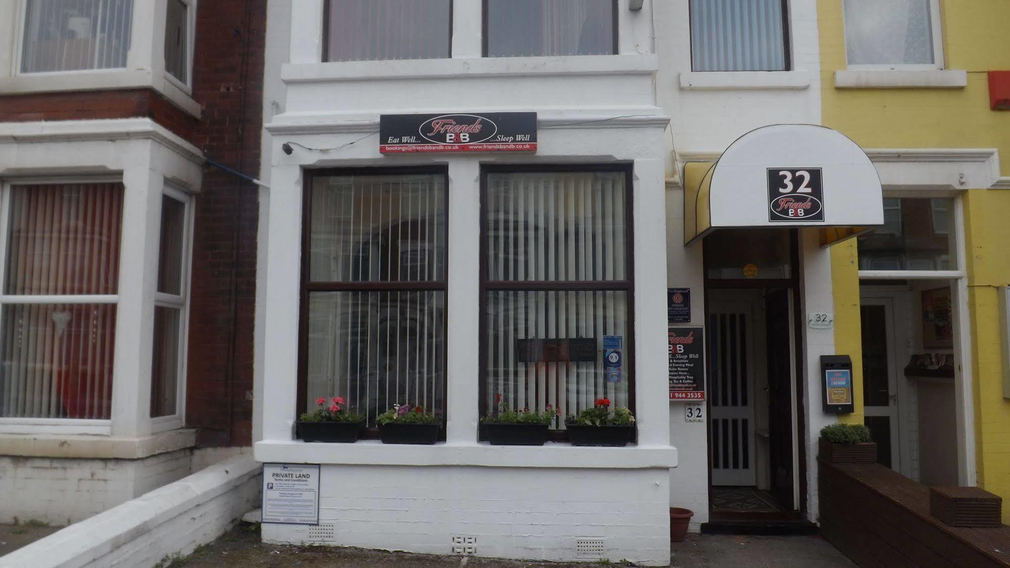 Friends Hotel Blackpool Exterior photo
